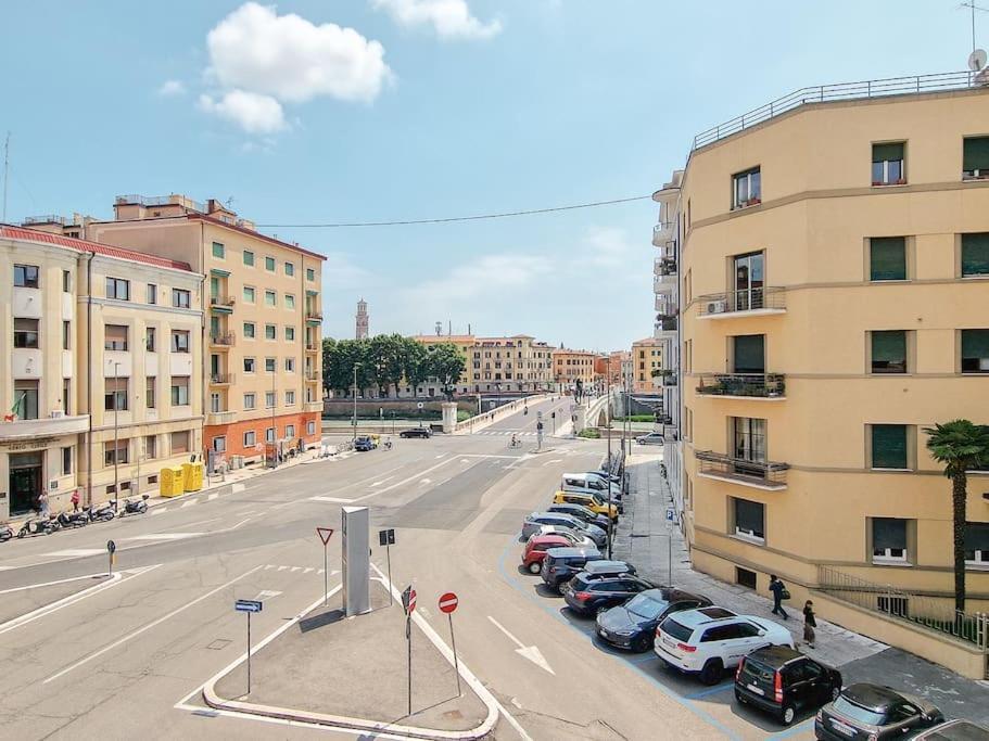 Charme On The River - City Center Apartment Verona Luaran gambar